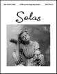 Solas (solace) SATB Vocal Score cover